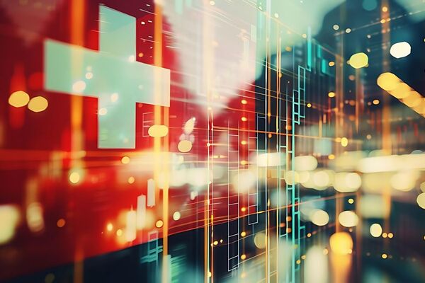 Illustration sur l’IA et la recherche en Suisse