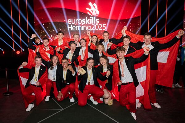 Le SwissSkills National Team aux Euroskills 2025