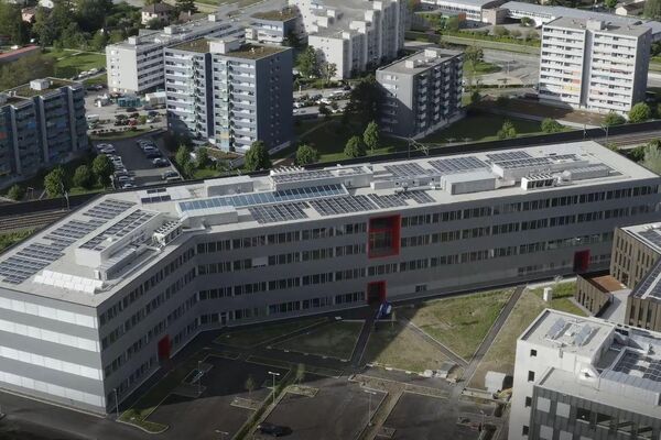 Bâtiment Leclanché à Yverdon-Les-Bains