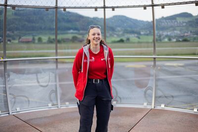 La candidate aux Euro Skills Jana Gander