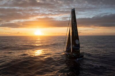 Justine Mettraux vendée globe