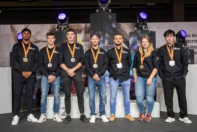 Championnat suisse des métiers à St Gall. Les vainqueurs