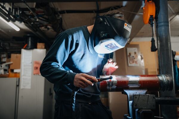 Yvan Bally, installateur en chauffage