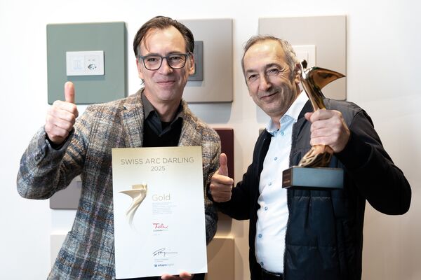 Photo de Cello Duff, Director Marcom Feller SA / Schneider Electric Suisse et Raul Bonade