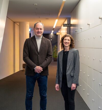 Ineltec, Simon Hämmerli et Noëlle Marti