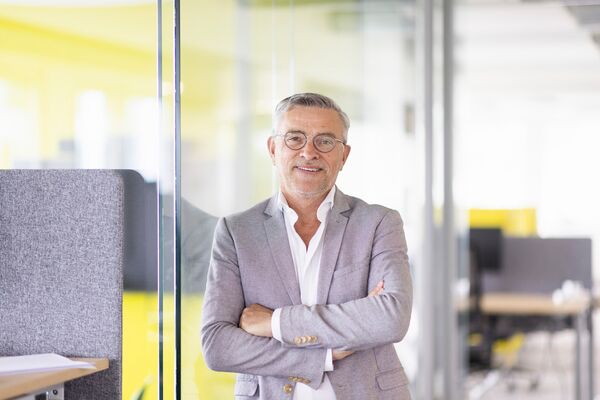 Christian Petit, Directeur Général de Romande Énergie.