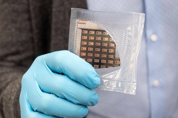 Prototype de la batterie