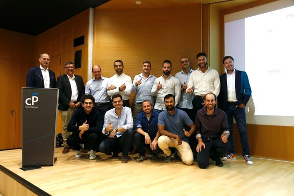 Cérémonie de Promotions des installateurs électriciens diplômés.