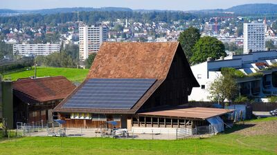 Panneaux photovoltaïques Suisse