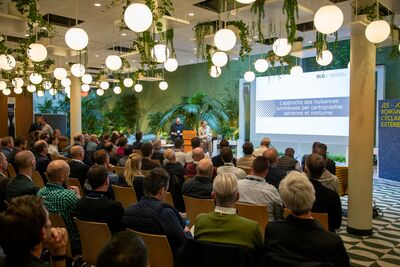 JEE, Journée de l’éclairage Extérieur, SLG, le public