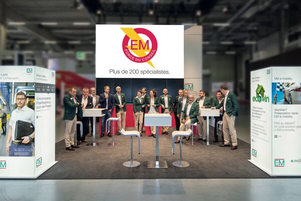 Stand EM, Electro.Matériel SA