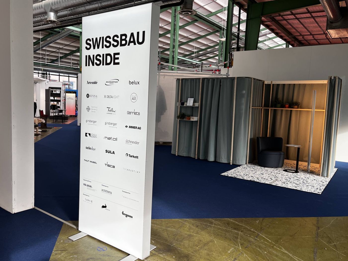 Swissbau Inside permet de découvrir des solutions design pour les espaces intérieurs