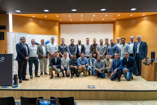 Remise diplômes Forsiel