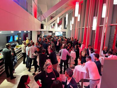 Cocktail de fin d’année de MBG