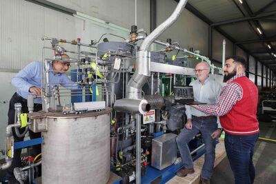 Banc d’essai de Qaptis