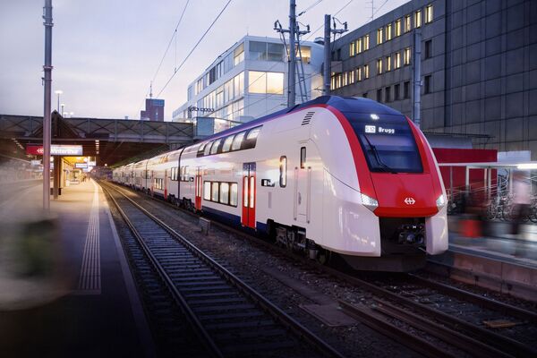 Futur train à deux niveaux Siemens