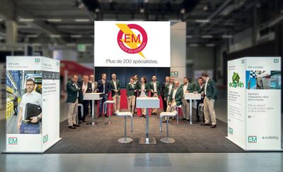 Stand EM, Electro.Matériel SA