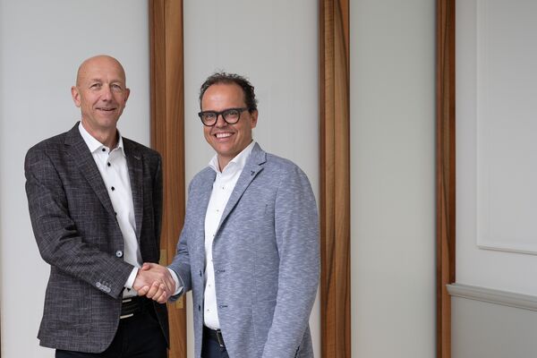 Martin Wahlen (l.) und Jürg Rykart