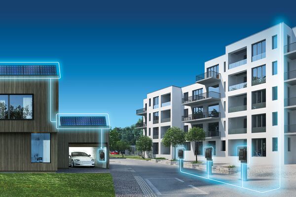 Gamme de solution de recharge électrique Witty Hager