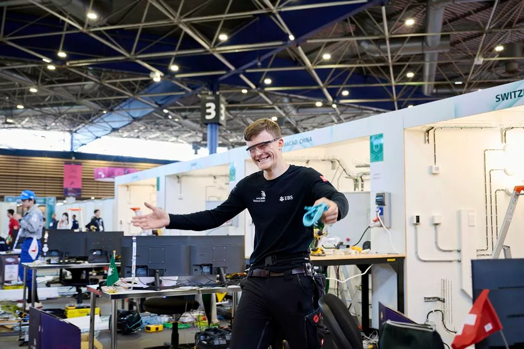 Yanick Schwegler aux WorldSkills 2024