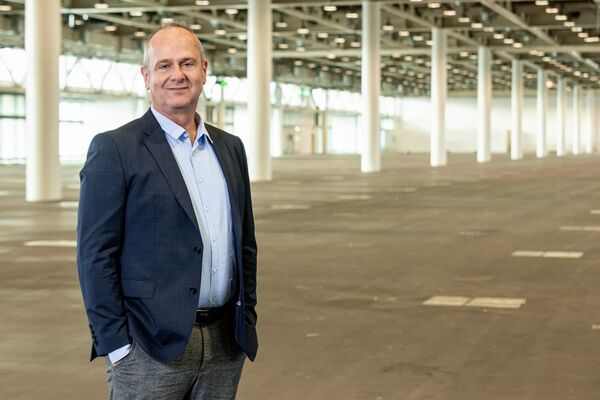Rudolf Pfander, Brand Director de MCH Messe Schweiz (Bâle)