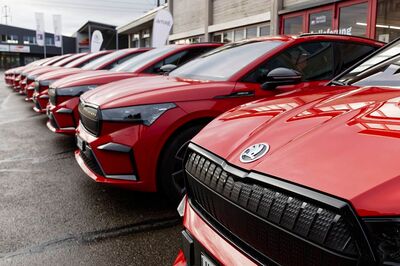 Škoda Enyaq iV Hilti Suisse