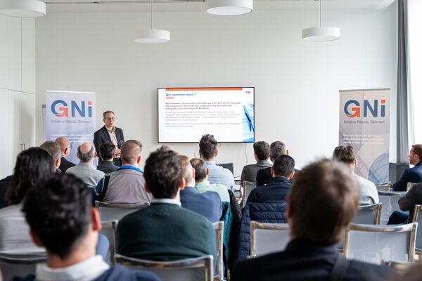 Séminaire du GNI ou IRB Initiative Réseau Bâtiment sur le smart building : le public