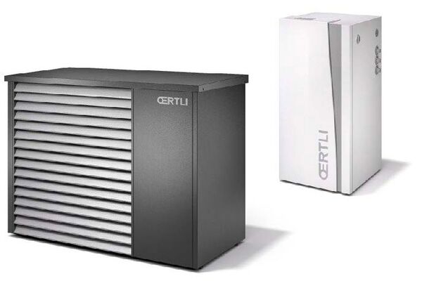 Meier Tobler pompe à chaleur Oertli