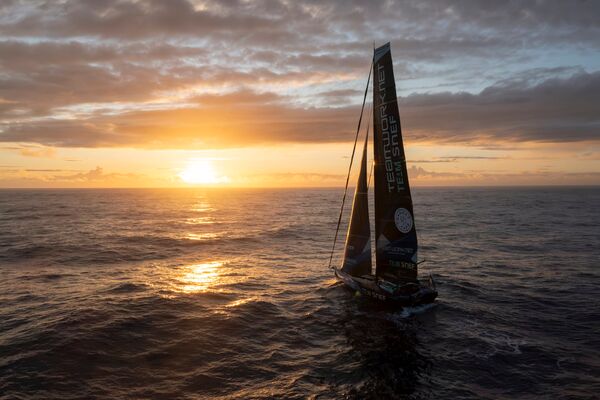 Justine Mettraux vendée globe