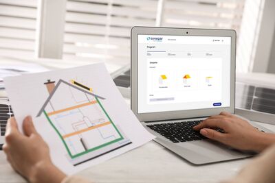 Configurateur photovoltaïque Sonepar