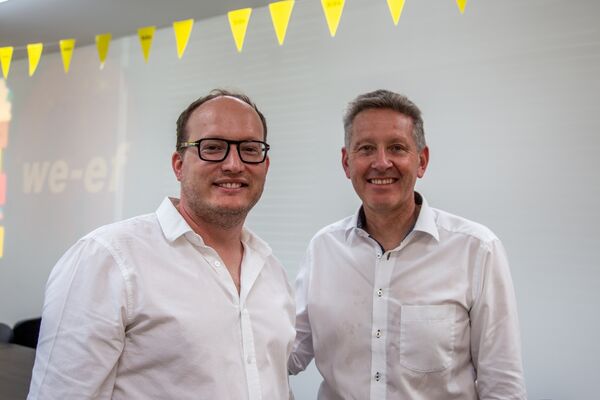 SLG : Claudio Hartmann et Gregory Bartholdi