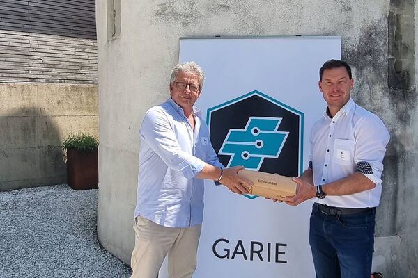 Photo de Philippe Massonnet et de Sébastien Frey