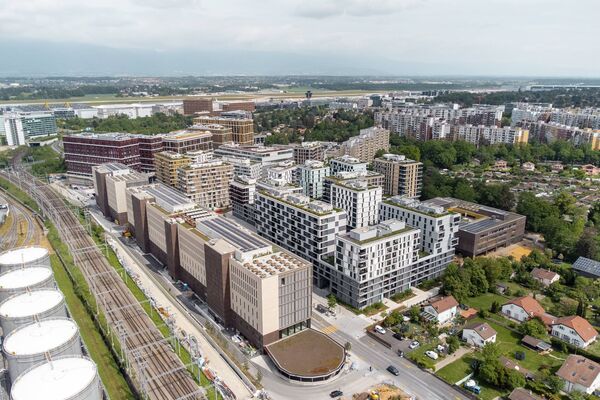 Vue actuelle du quartier de l’Etang