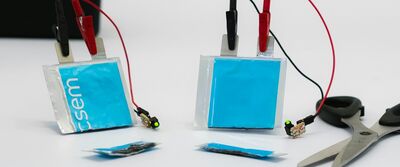 CSEM batteries