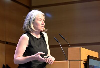 Delphine Morlier au Forum Romand de l’Éclairage et de la domotique, FRED