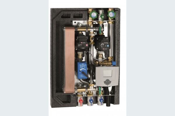 photo d’une station d’eau chaude de la marque Taconova