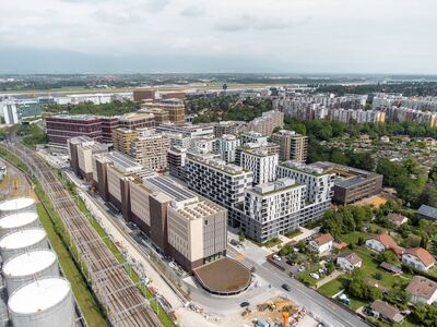 Vue actuelle du quartier de l’Etang