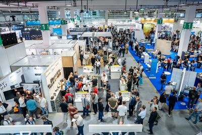 Photo du salon Ineltec 2024