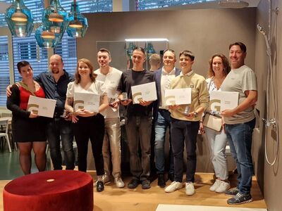 Remise des Prix Geberit 2023 à Lausanne