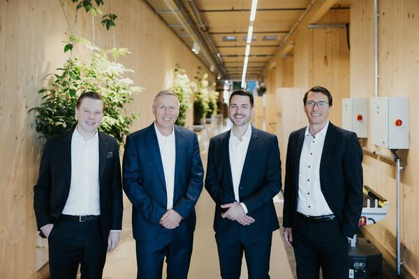 Nouvelle équipe de dirextion de Sonepar Suisse