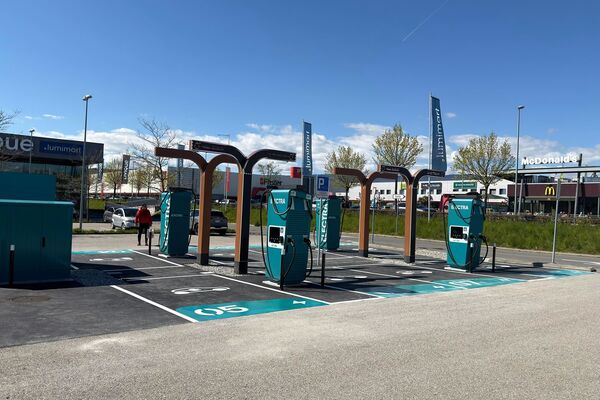 Station recharge rapide