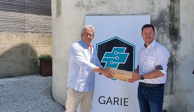 Photo de Philippe Massonnet et de Sébastien Frey