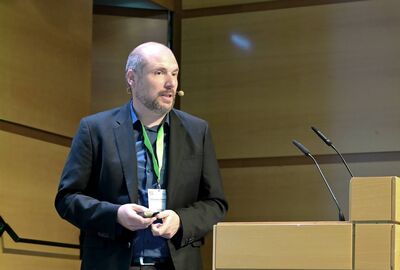 Sébastien Baconnier au Forum Romand de l’Éclairage et de la domotique, FRED