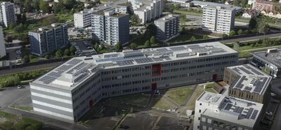 Bâtiment Leclanché à Yverdon-Les-Bains