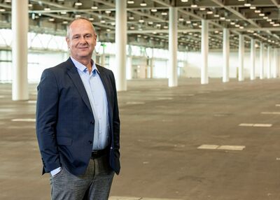 Rudolf Pfander, Brand Director de MCH Messe Schweiz (Bâle)