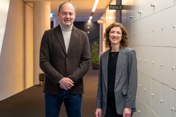 Ineltec, Simon Hämmerli et Noëlle Marti