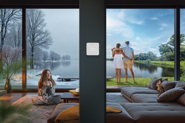 Chauffage intelligent avec Uponor Smatrix AI