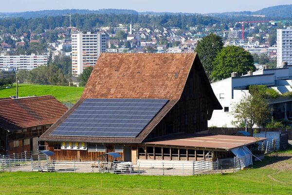Panneaux photovoltaïques Suisse