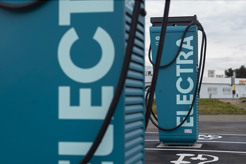Bornes de recharge pour véhicules électriques à Collombey installées par Electra