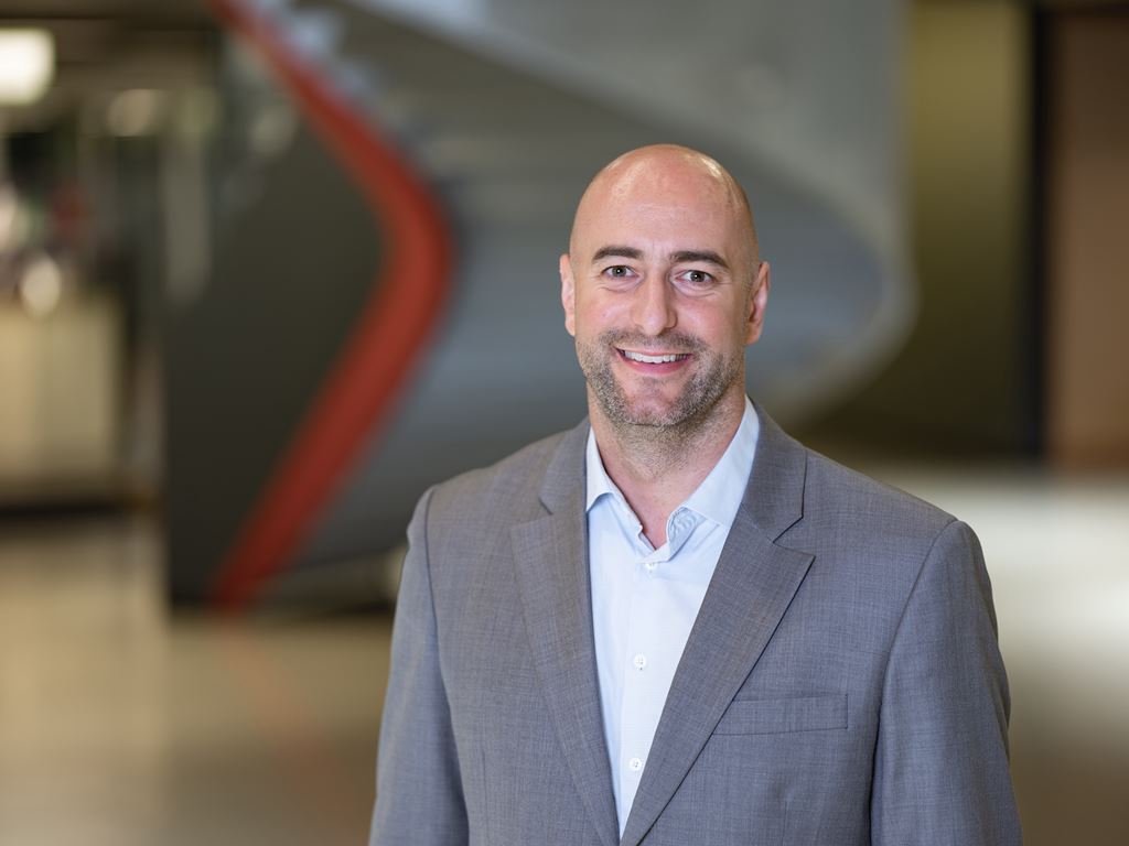 Léonard Evéquoz, futur directeur d'EPFL Valais Wallis.